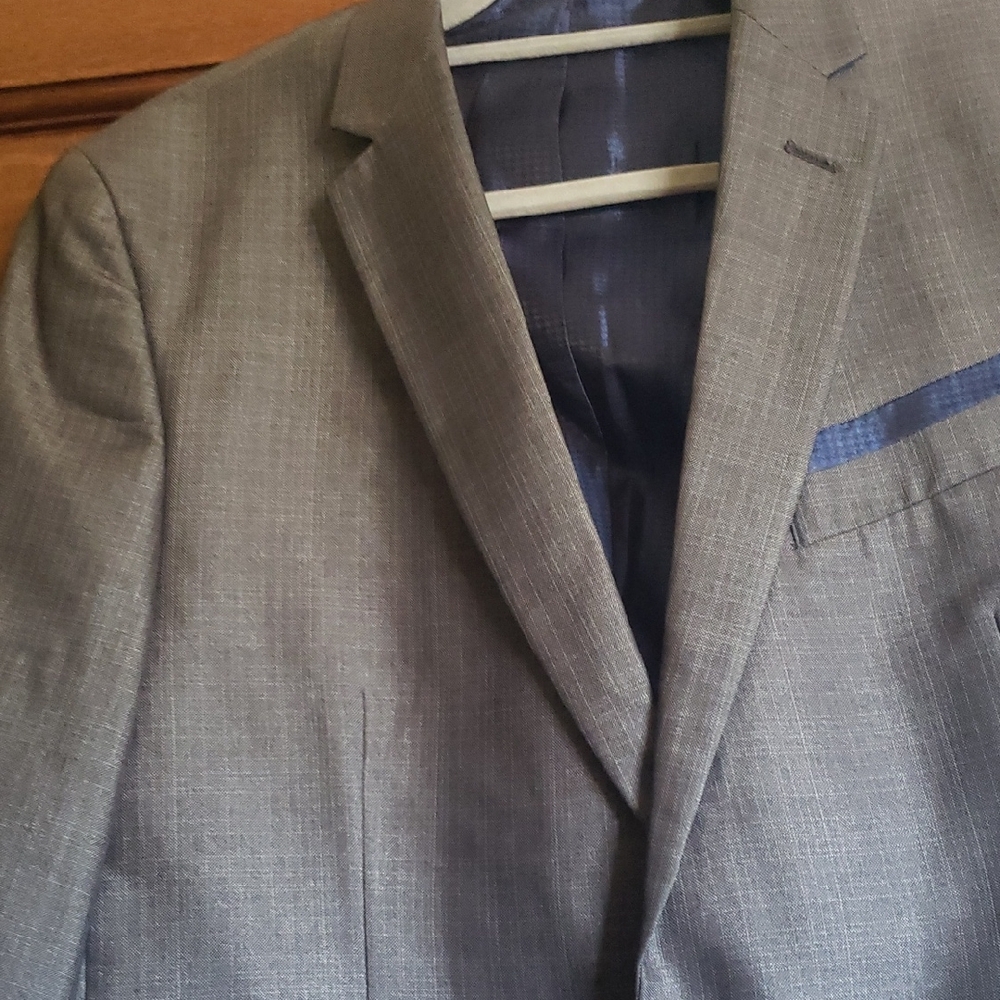 Classic Charcoal Blazer for Men